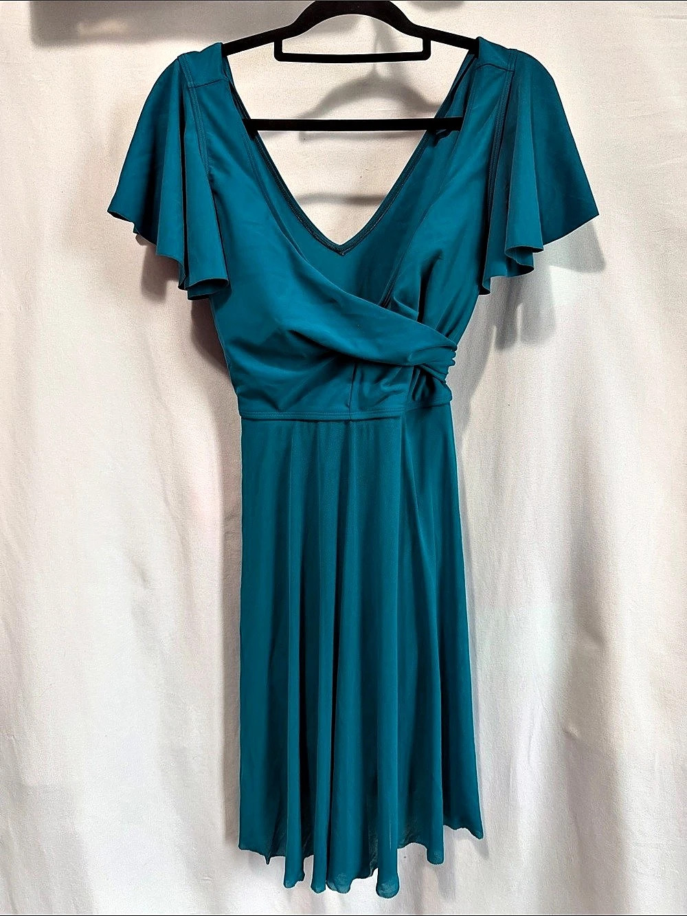Women's Midi Swim Dress Blue Size XXL Like New
